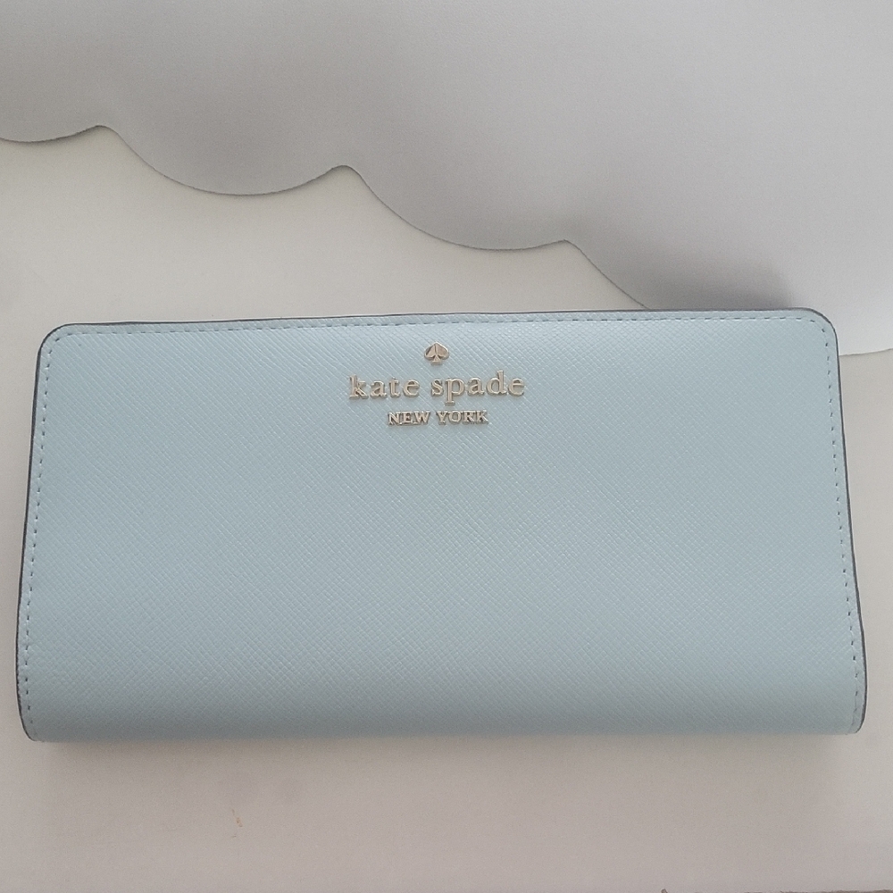 Kate Spade Sky Blue Wallet